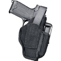 Uncle Mike's 70150 Size 15 Ambidextrous Sidekick Hip Holster w/ Mag Pouch