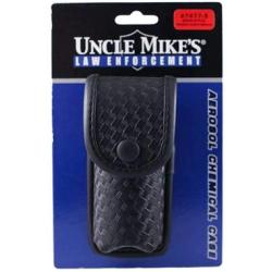 Uncle Mike's 74775 Mirage Basketweave Duty Snap Close MKIII OC Case, Black