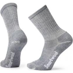 Smartwool Men's Hike Classic Edition Light Cushion Crew Socks - SW012900 - Light Gray