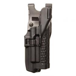 Blackhawk 44H525BW-L Serpa Level 3 Xiphos Duty Basket Weave S&W M&P Sig Pistol W/Without Thumb Safety - HOLSTER ONLY