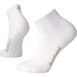Smartwool Unisex Mini Walk Socks Light Cushioned Wool - White
