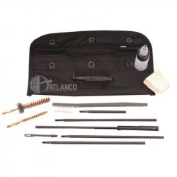 Universal Military Rifle Cleaning Kit - Black