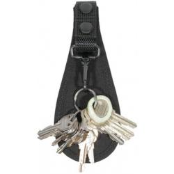 Blackhawk Black Cordura Traditional Open Key Belt Holder - 44A651BK