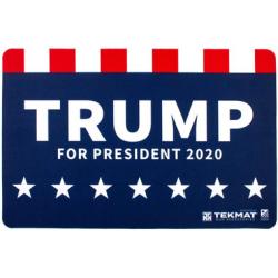 TekMat Trump for President 2020 11"x17" Gun Cleaning Mat - TEK-17-TRUMP-2020