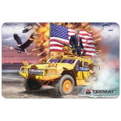 TekMat Donald Trump 11"x17" Gun Cleaning Mat, Freedom Portrait - TEK-R17-TRUMP