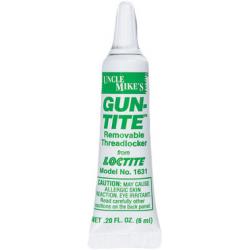 Uncle Mike's 16310 Gun-Tite Adhesive Resealable 6ml Glue Tube