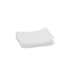 Gunslick 100-Count Bagged Cotton Patches (.17-.22 Caliber)