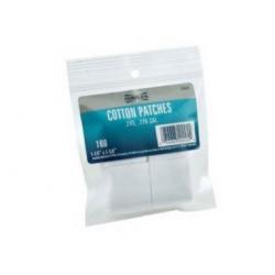 Gunslick 100-Count Bagged Cotton Patches (.243-.270 Caliber) - 20004