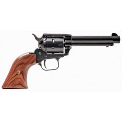 Heritage, Rough Rider, Single Action Revolver, 22LR, 4.75" Barrel, Alloy Frame, Blue Finish, Cocobolo Grips, Fixed Sights, 6Rd, Long Rifle Cylinder Only