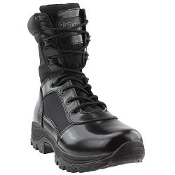 TR Belleville TR908ZWP Men's 8" Waterproof High Shine Side-Zip Boot, Black - 13.0W
