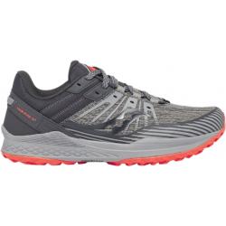 Saucony Mad River TR2 Men's Athletic Trail Running Shoes - S20582 - Grey/ViZi Red