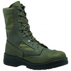 Belleville Women's WP Air force Maintainer ST Olive Boots - 4M