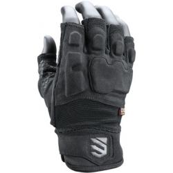Blackhawk S.O.L.A.G. Instinct Half Tactical Gloves, Black, Large - GT005BKLG