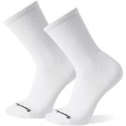 Smartwool Athletic Light Elite Crew Socks 2 Pack - SW000682 - White