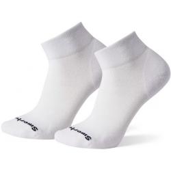 Smartwool Athletic Light Elite Mini Socks 2 Pack - SW000684 - White