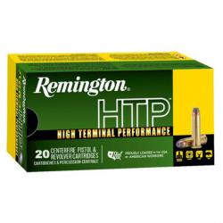 REMINGTON HTP 125 GR SEMI-JACKETED HOLLOW POINT .357 MAG AMMO, 100rnds RTP357M1A - 22227