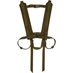 Blackhawk Load Bearing Suspenders w/ Drag Handles, OD Green - 35LBS1OD