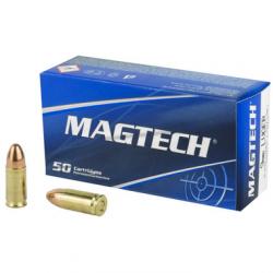 Magtech 9mm 124 gr Full metal Jacket - 9A (1000 Rounds)