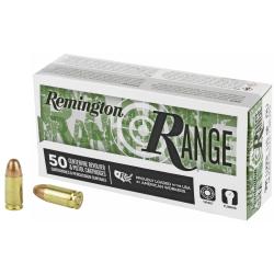 Remington Range 9MM 115 Grain Full Metal Jacket - T9MM3 - 500 Rounds - Free Shipping!