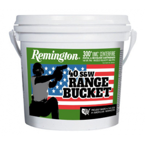 REMINGTON Umc 40 S&w 180 Gr Fmj 300 Rds Range Bucket