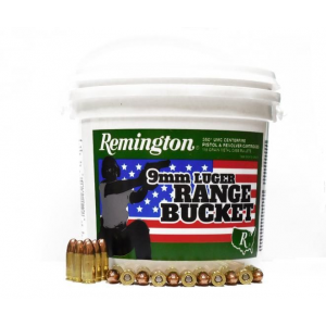 REMINGTON 9mm Luger 115gr Fmj 350 Round Range Bucket