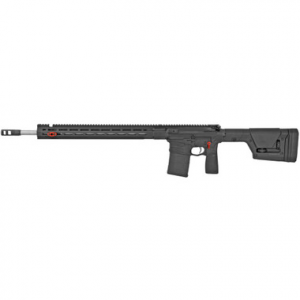 Savage, MSR 10 Precision, Semi-automatic Rifle, 6.5 Creedmoor, 22.5" Stainless Heavy Barrel, Adjustable Gas Block, Black, Magpul PRS Stock, 20Rd, Right Hand