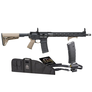 Springfield Saint Victor 5.56mm AR-15 Gear Up Rifle Package with Extra Mag, Vortex