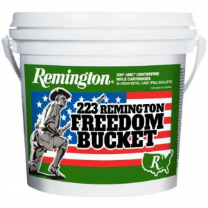47700471402 REMINGTON Umc .223 Rem, 55 Grain Fmj, 300 Round Bucket 23897 47700471402 23897 - 1200