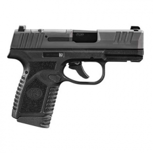 FN Reflex MRD 9mm Luger Pistol with (1) 15Rd Mag and (1) 11Rd Mag, 3.30" in Black ,Target Crown Steel Barrel, Optic Ready.