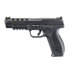 Ruger American Competition Pro - 9mm - 5" Barrel, Black Nitride Steel, Wraparound Ergonomic Grip Pistol - 17Rd