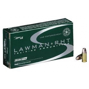 SPEER Lawman Rht 357 Sig Ammo 100 Grain Frangible Total Metal Jacket