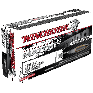 WINCHESTER 223 Remington 69 Grain Sierra Matchking Bthp
