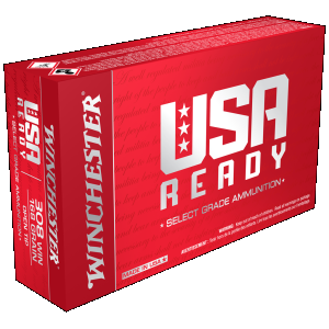 WINCHESTER Usa Ready 223 Remington Ammo 62 Grain Open Tip
