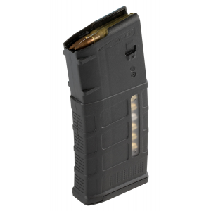 Magpul MAG577-BLK PMAG GEN M3 Black Detachable with Capacity Window 25rd 308 Win, 7.62x51mm NATO for AR-10, M110, SR25