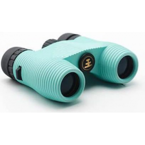 Nocs Provisions Standard Issue 8x25 Waterproof Binoculars | Lightweight, Compact, 8x Magnification, Wide View, Multi-Coated Lenses - Sea Foam Green