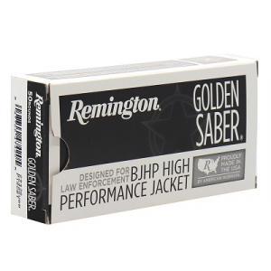 47700474205 REMINGTON .40 S&w Golden Saber Ammo 180gr Bonded Jacketed Hollow Point 47700474205 R29430 - 100