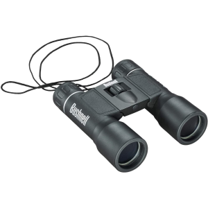 Bushnell 131632C PowerView 16x32mm Folding Roof BK-7 Prism Binoculars