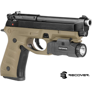 Recover Tactical Recover Tactical BC2 Grip & Rail System for Beretta 92 M9 Series - $31.96 at Bereli 