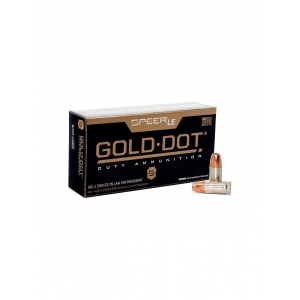 SPEER Gold Dot 9mm Luger 124 Grain Hollow Point