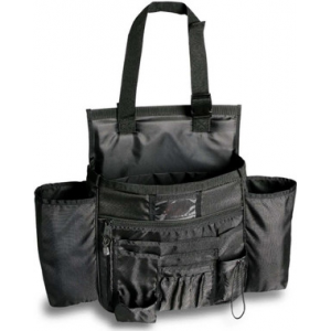 Uncle Mike's Side-Armor Series Black Standard Car Seat Organizer - 53561