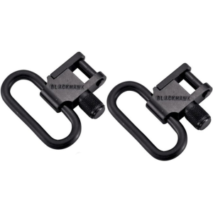 Blackhawk Blackhawk 70SW07BK Lok-Down Sling Swivel Steel Set 1-Inch Blued - $9.29 at Bereli 