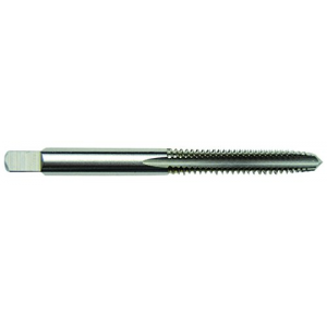 Morse Cutting Tools 33714 Straight Flute Hand Taps, High-Speed Steel, Bright Finish, Type, H2 Pitch Diameter, 3 Flu