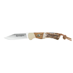 Remington Guide LockBack Folding Knife 4" Closed - Stainless Steel Blade