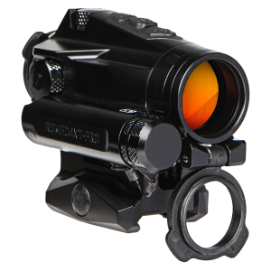 Sig Sauer SOR44001 Romeo4XT Pro Black 1x20mm 2 MOA Illuminated Red Quad/Ballistic/Circle/Dot Reticle MSR