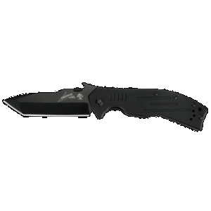 Kershaw 6044TBLK CQC 8K 3.50 Folding - American Tanto Plain