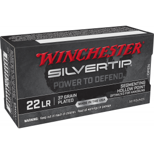 WINCHESTER Silvertip 22 Lr 37 Grain Silvertip Hollow Point