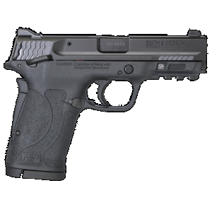SMITH & Wesson M&p 380 Shield Ez 380 Acp Pistol, 3.67" Barrel, 8+1 Capacity, Black