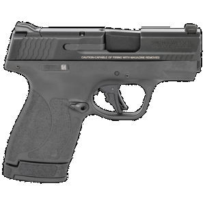 Smith & Wesson Smith & Wesson M&P Shield Plus 9mm Micro-Compact, 3.1" Barrel, Thumb Safety, 10+1 & 13+1 Capacity - $384.99 at Bereli 
