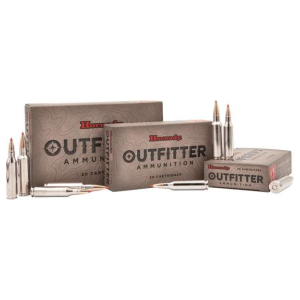 HORNADY Outfitter .308 Winchester 165 Grain Copper Alloy Expanding