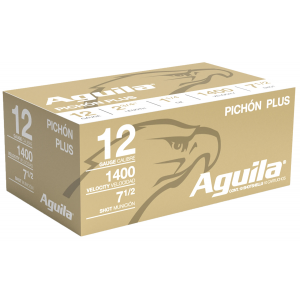AGUILA Pichon Plus High Velocity 12 Gauge 2.75" 1 1/4 Oz 7.5 Shot